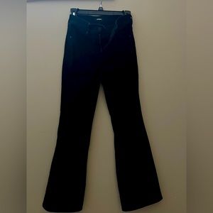 Express mid rise flare. Black. 2 short. Amazing jeans! So comfortable!